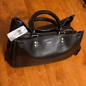 Coach Rogue 31 black/brass with tags